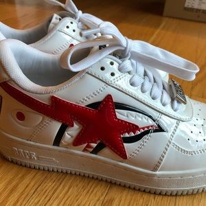 Bapesta (White Shark)